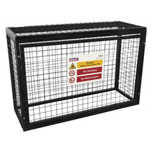 Load image into Gallery viewer, Sealey Safety Cage - 4 x 19kg Gas Cylinders
