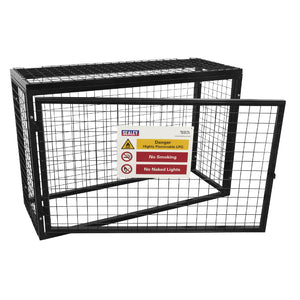Sealey Safety Cage - 4 x 19kg Gas Cylinders