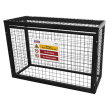 Load image into Gallery viewer, Sealey Safety Cage - 4 x 19kg Gas Cylinders
