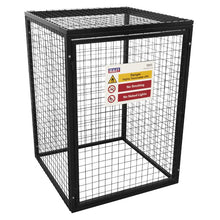 Load image into Gallery viewer, Sealey Safety Cage - 4 x 47kg Gas Cylinders
