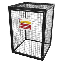 Load image into Gallery viewer, Sealey Safety Cage - 4 x 47kg Gas Cylinders
