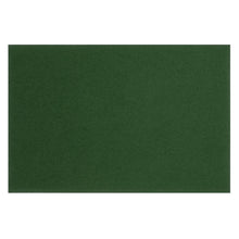 Load image into Gallery viewer, Sealey Green Scrubber Pads 12 x 18 x 1&quot; - Pack of 5
