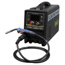 Load image into Gallery viewer, Sealey Inverter Welder MIG, TIG &amp; MMA 200A, LCD Screen
