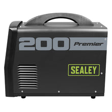 Load image into Gallery viewer, Sealey Inverter Welder MIG, TIG &amp; MMA 200A, LCD Screen
