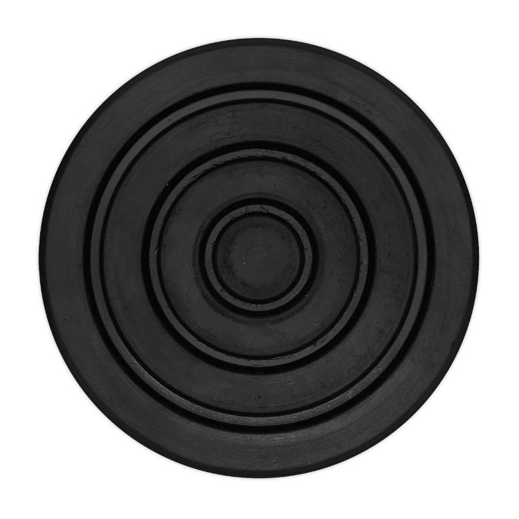 Sealey Safety Rubber Jack Pad 137.5mm - Type A