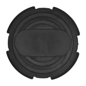 Sealey Safety Rubber Jack Pad 104mm x 7.5mm - Type B