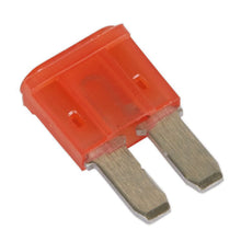 Load image into Gallery viewer, Sealey Automotive Blade Fuse MICRO II 10A - Pack of 50
