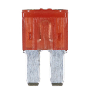Sealey Automotive Blade Fuse MICRO II 10A - Pack of 50