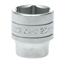 Load image into Gallery viewer, Teng Socket 3/8&quot; Drive 20mm - 6pt

