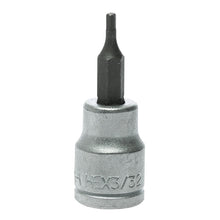 Load image into Gallery viewer, Teng Socket 3/8&quot; Drive 3/32&quot; Hex Bit
