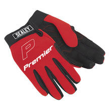 Load image into Gallery viewer, Sealey Mechanics Gloves Padded Palm X-Large - Pair
