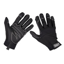 Load image into Gallery viewer, Sealey Mechanics Gloves Light Palm Tactouch Large
