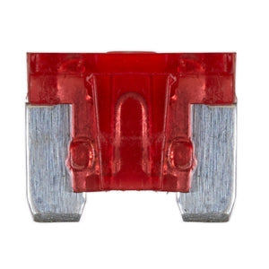 Sealey Automotive Blade Fuse MICRO 10A - Pack of 50