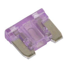 Load image into Gallery viewer, Sealey Automotive Blade Fuse MICRO 3A - Pack of 50
