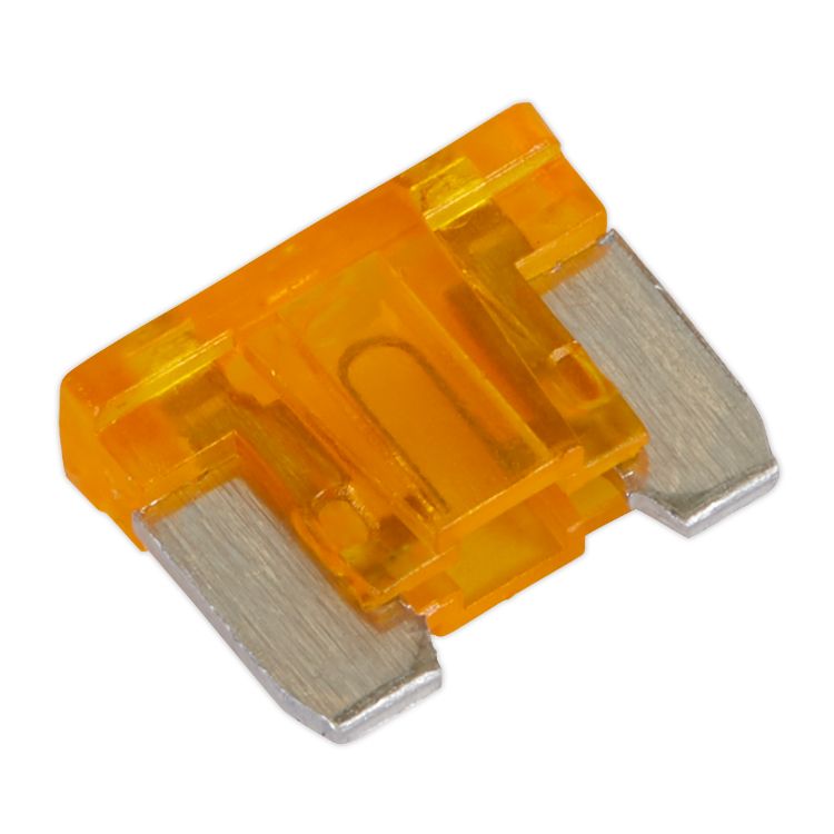 Sealey Automotive Blade Fuse MICRO 5A - Pack of 50