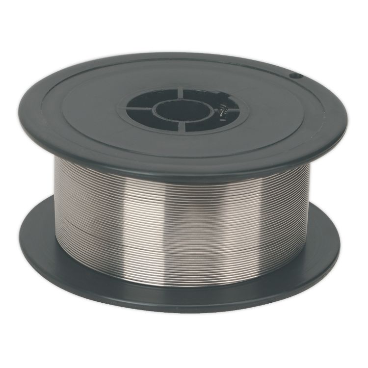 Sealey Stainless Steel MIG Wire 1kg 0.8mm 308(S)93 Grade