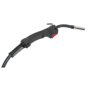 Sealey MIG Torch, 4m Euro Connection MB15