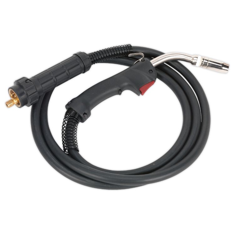 Sealey MIG Torch, 4m Euro Connection MB25