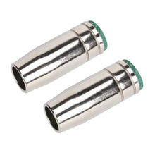 Load image into Gallery viewer, Sealey Conical Nozzle MB25/36 - Pack of 2
