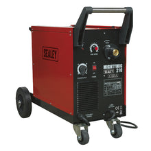 Load image into Gallery viewer, Sealey Professional Gas/No-Gas MIG Welder 210A, Euro Torch
