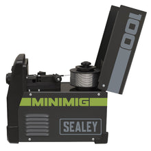 Load image into Gallery viewer, Sealey No-Gas Inverter MIG Welder 100A 230V
