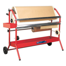 Load image into Gallery viewer, Sealey Masking Paper Dispenser 2 x 900mm (36&quot;) Trolley
