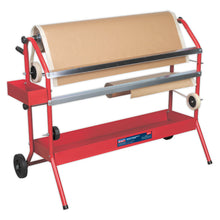 Load image into Gallery viewer, Sealey Masking Paper Dispenser 2 x 900mm (36&quot;) Trolley
