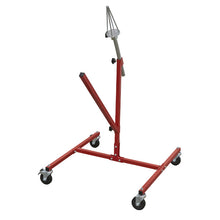 Load image into Gallery viewer, Sealey Alloy Wheel Painting/Repair Stand - Single Wheel Capacity
