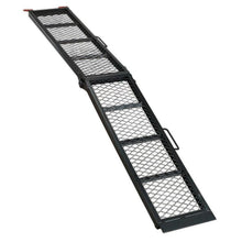 Load image into Gallery viewer, Sealey Steel Mesh Folding Loading Ramp 360kg Capacity
