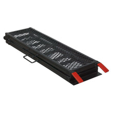 Load image into Gallery viewer, Sealey Steel Mesh Folding Loading Ramp 360kg Capacity
