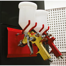 Load image into Gallery viewer, Sealey Magnetic Spray Gun 2 Gun Holder - 2 Magnets
