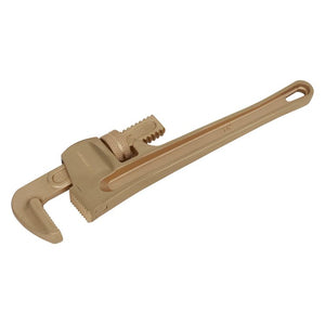 Sealey Pipe Wrench 350mm (14") - Non-Sparking (Premier)