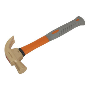 Sealey Claw Hammer 24oz - Non-Sparking (Premier)
