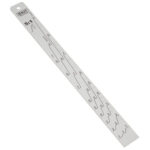 Load image into Gallery viewer, Sealey Aluminium Paint Measuring Stick 5:1/5:3
