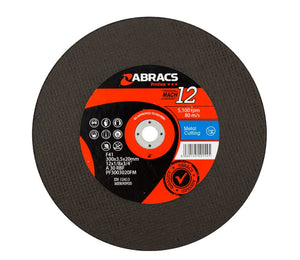 Abracs Proflex Cutting Disc 300mm x 3.5mm x 20mm Flat Metal