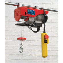 Load image into Gallery viewer, Sealey Power Hoist 230V/1ph 250kg Capacity
