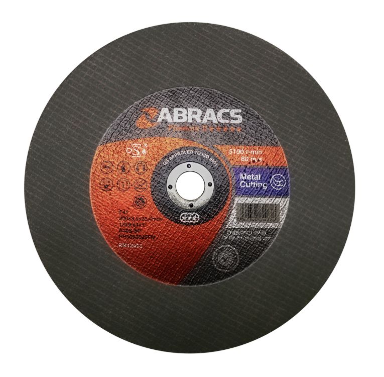 Abracs Phoenix II Cutting Disc 300mm x 3.5mm x 25mm Flat Metal