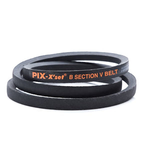 PIX X'Set Classical Wrapped V-Belt - B Section 17 x 11mm (B50 - B99)