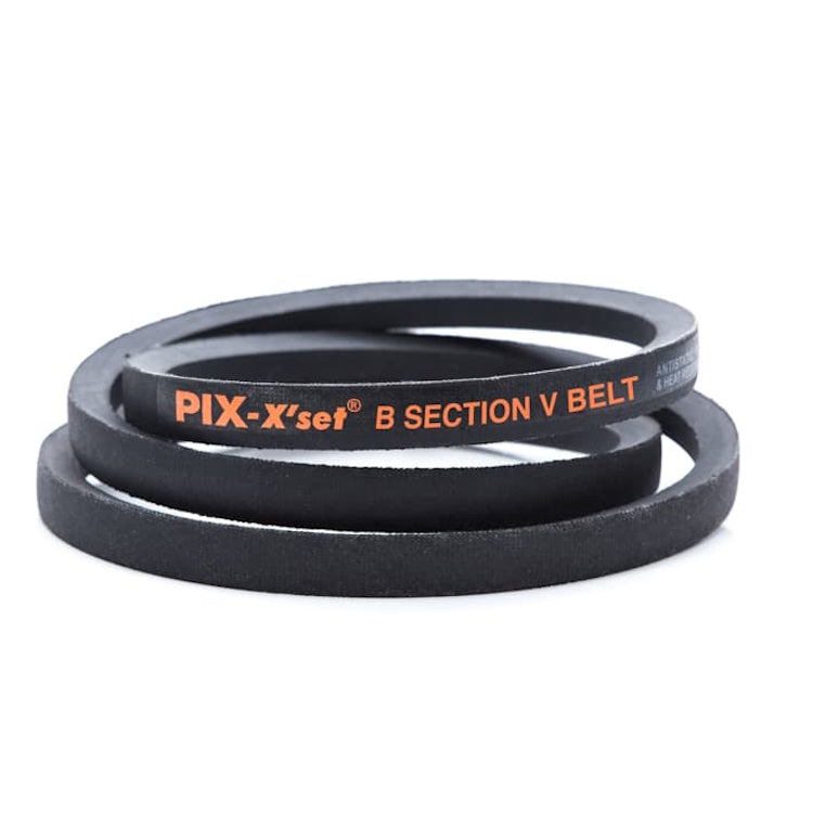 PIX X'Set Classical Wrapped V-Belt - B Section 17 x 11mm (B150 - B199)