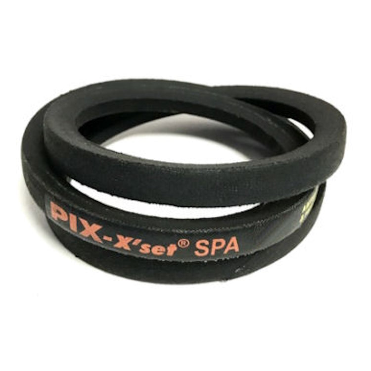 PIX X'Set Wrapped Wedge V-Belt - SPA Section 13 x 10mm (SPA1300 - SPA1982)