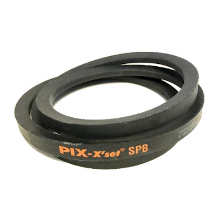 PIX X'Set Wrapped Wedge V-Belt - SPB Section 17 x 14mm (SPB2000 - SPB2790)