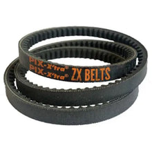 Load image into Gallery viewer, PIX X&#39;Set Classical Cogged V-Belt - ZX Section 10 x 6mm (ZX23 - ZX49.5)
