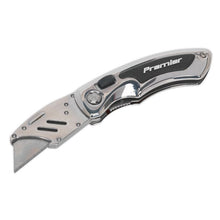 Load image into Gallery viewer, Sealey Locking Pocket Knife, Quick Change Blade (Premier)
