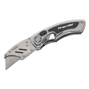 Sealey Locking Pocket Knife, Quick Change Blade (Premier)