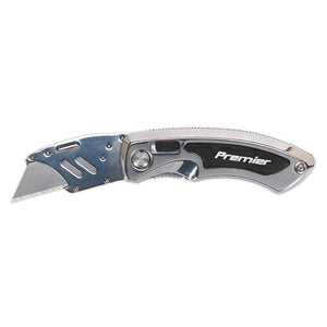 Sealey Locking Pocket Knife, Quick Change Blade (Premier)