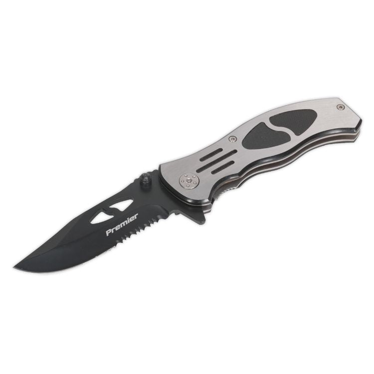 Sealey Pocket Knife Locking Large (Premier)