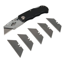 Load image into Gallery viewer, Sealey Pocket Knife Locking, Quick Change Blade (PK5) (Premier)

