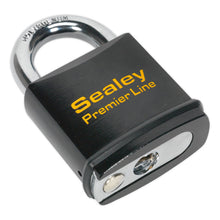 Load image into Gallery viewer, Sealey Steel Body Padlock 61mm
