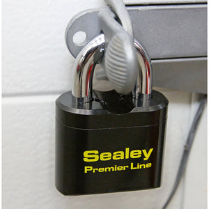 Sealey Steel Body Combination Padlock 62mm