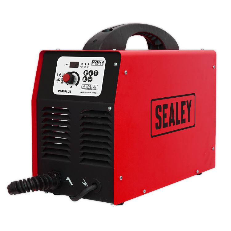 Sealey Plasma Inverter 40A, Compressor